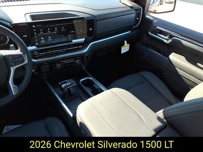 2026 Chevrolet Silverado 1500 LT