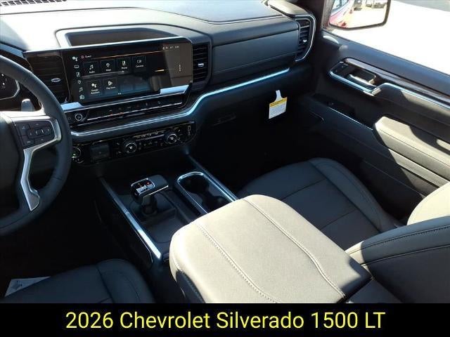 2026 Chevrolet Silverado 1500 LT
