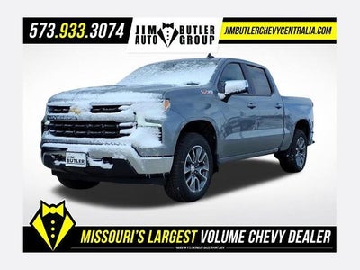 2026 Chevrolet Silverado 1500 LT
