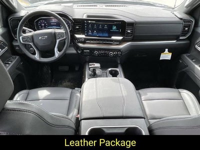 2025 Chevrolet Silverado 1500 RST