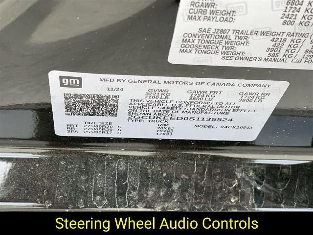 2025 Chevrolet Silverado 1500 RST