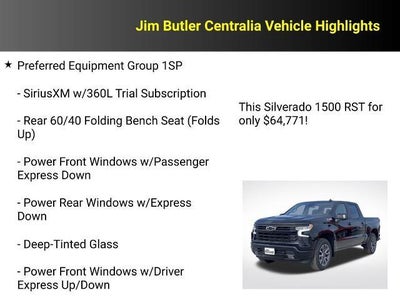 2025 Chevrolet Silverado 1500 RST