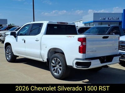 2026 Chevrolet Silverado 1500 RST