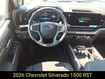 2026 Chevrolet Silverado 1500 RST