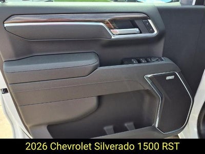 2026 Chevrolet Silverado 1500 RST