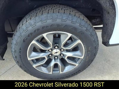 2026 Chevrolet Silverado 1500 RST