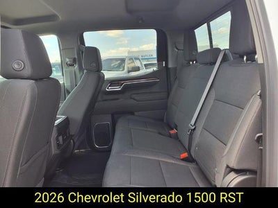 2026 Chevrolet Silverado 1500 RST