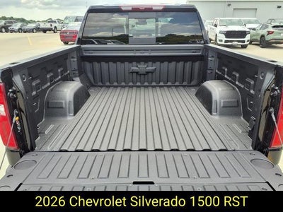 2026 Chevrolet Silverado 1500 RST