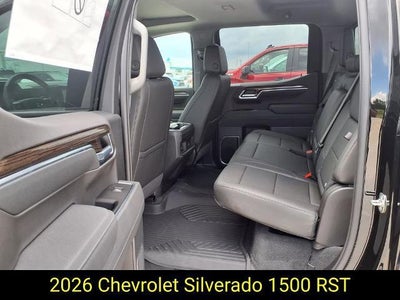 2026 Chevrolet Silverado 1500 RST