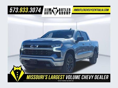 2026 Chevrolet Silverado 1500 RST
