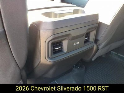 2026 Chevrolet Silverado 1500 RST