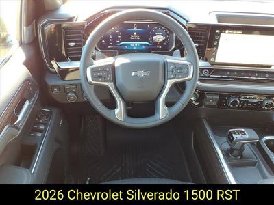 2026 Chevrolet Silverado 1500 RST