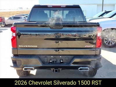 2026 Chevrolet Silverado 1500 RST