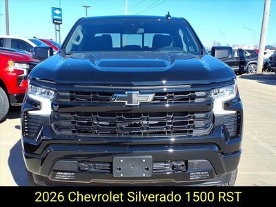 2026 Chevrolet Silverado 1500 RST