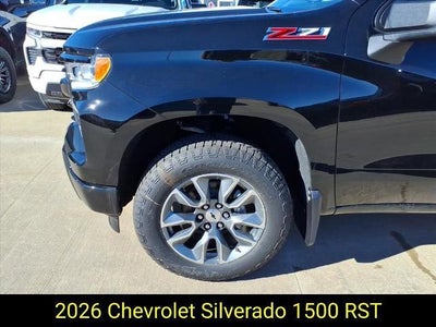 2026 Chevrolet Silverado 1500 RST