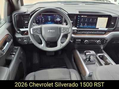 2026 Chevrolet Silverado 1500 RST