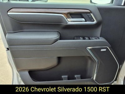 2026 Chevrolet Silverado 1500 RST