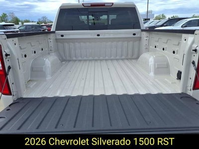 2026 Chevrolet Silverado 1500 RST