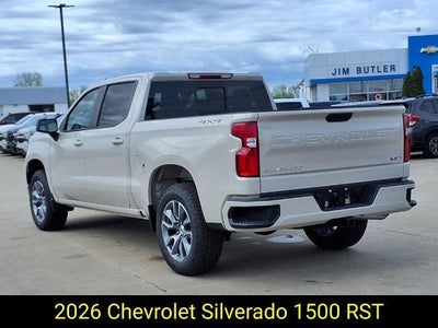 2026 Chevrolet Silverado 1500 RST