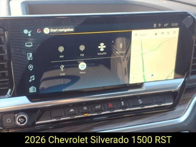 2026 Chevrolet Silverado 1500 RST