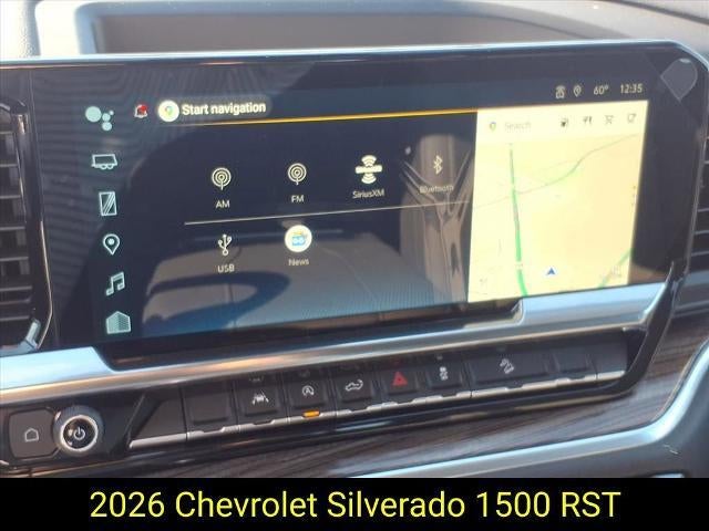 2026 Chevrolet Silverado 1500 RST