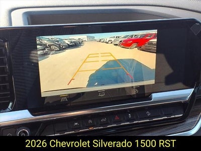 2026 Chevrolet Silverado 1500 RST