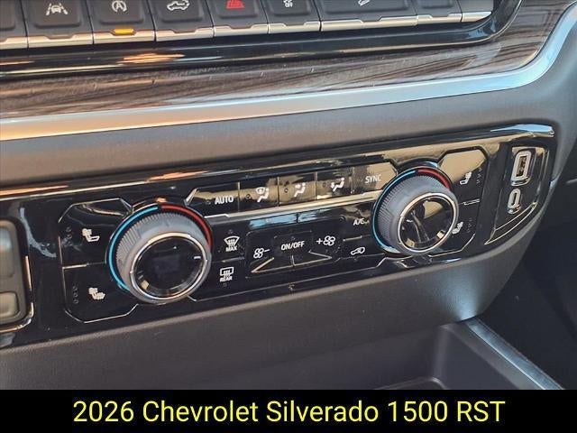 2026 Chevrolet Silverado 1500 RST