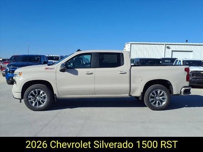 2026 Chevrolet Silverado 1500 RST