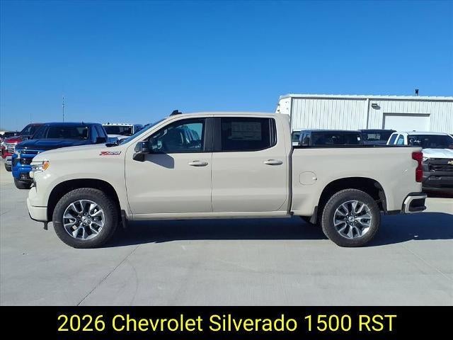 2026 Chevrolet Silverado 1500 RST