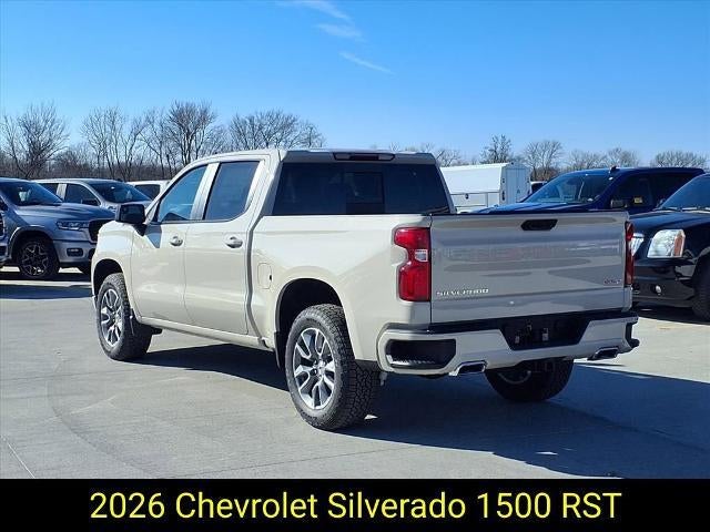 2026 Chevrolet Silverado 1500 RST