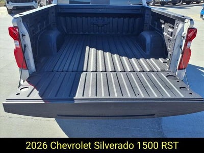 2026 Chevrolet Silverado 1500 RST