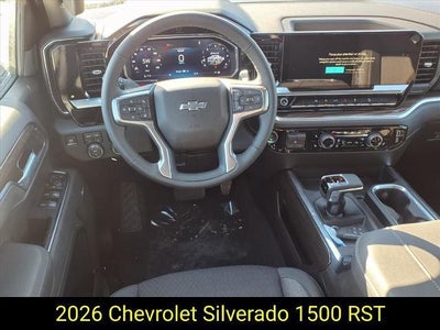 2026 Chevrolet Silverado 1500 RST