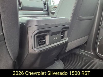 2026 Chevrolet Silverado 1500 RST