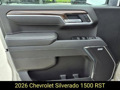 2026 Chevrolet Silverado 1500 RST