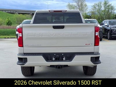 2026 Chevrolet Silverado 1500 RST