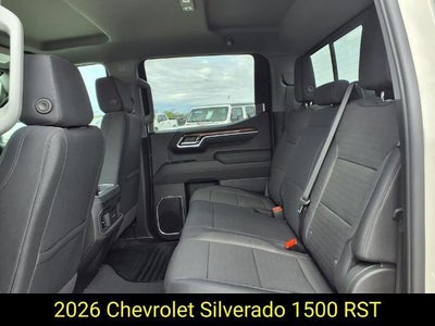 2026 Chevrolet Silverado 1500 RST