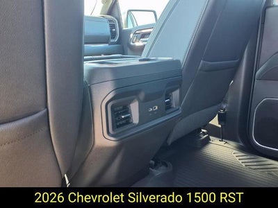 2026 Chevrolet Silverado 1500 RST
