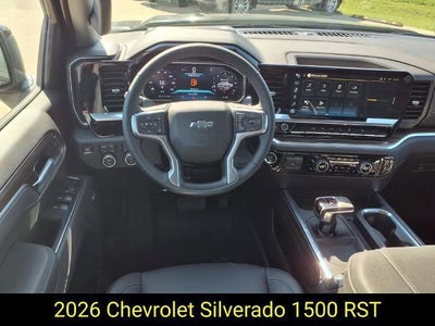 2026 Chevrolet Silverado 1500 RST