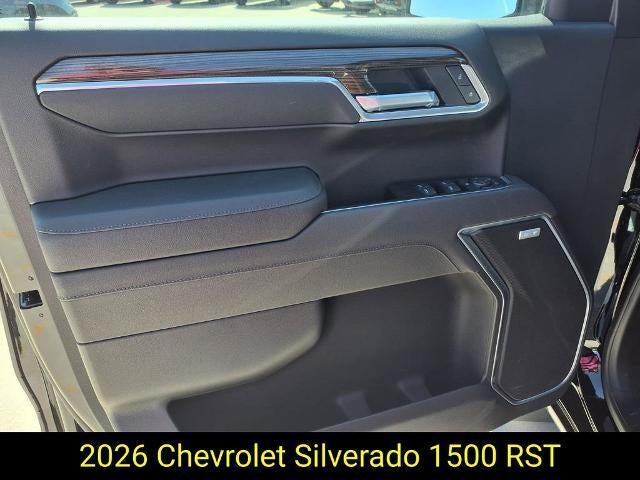 2026 Chevrolet Silverado 1500 RST