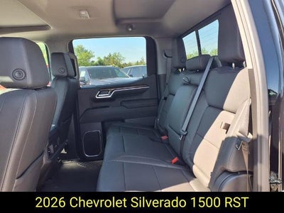 2026 Chevrolet Silverado 1500 RST