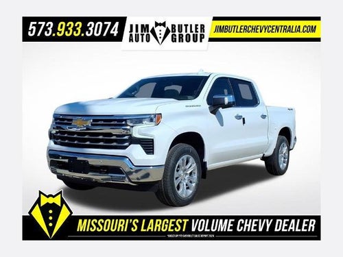 2026 Chevrolet Silverado 1500 LTZ