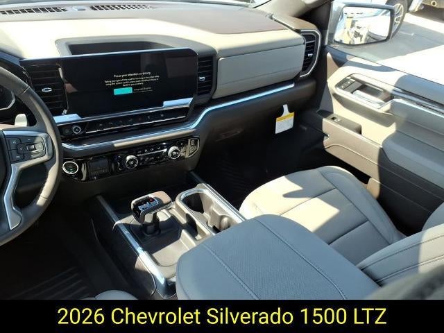 2026 Chevrolet Silverado 1500 LTZ