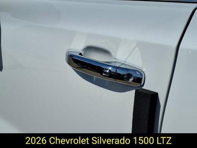 2026 Chevrolet Silverado 1500 LTZ