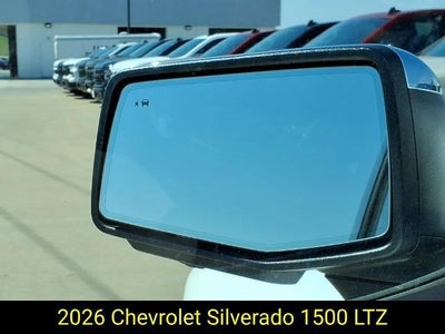 2026 Chevrolet Silverado 1500 LTZ