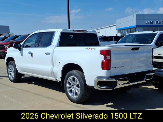 2026 Chevrolet Silverado 1500 LTZ
