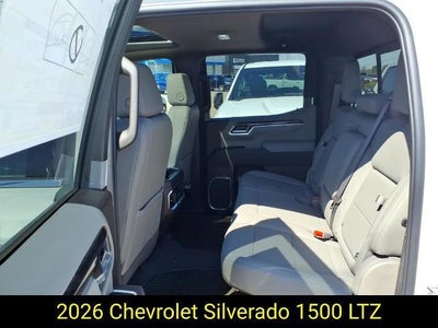 2026 Chevrolet Silverado 1500 LTZ