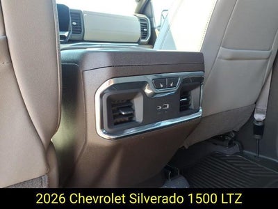 2026 Chevrolet Silverado 1500 LTZ