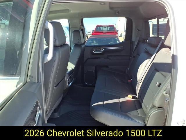 2026 Chevrolet Silverado 1500 LTZ