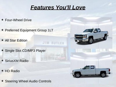 2019 Chevrolet Silverado LD LT
