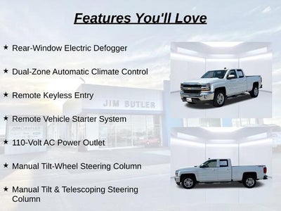 2019 Chevrolet Silverado LD LT